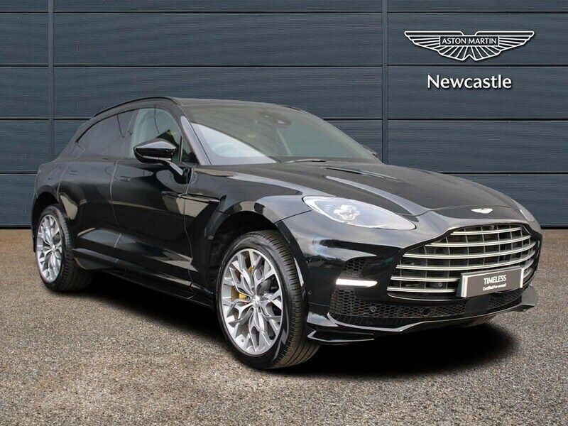 Black Used 2024 Aston Martin DBX SUV | £139,995 (Super price) - Image 1/4