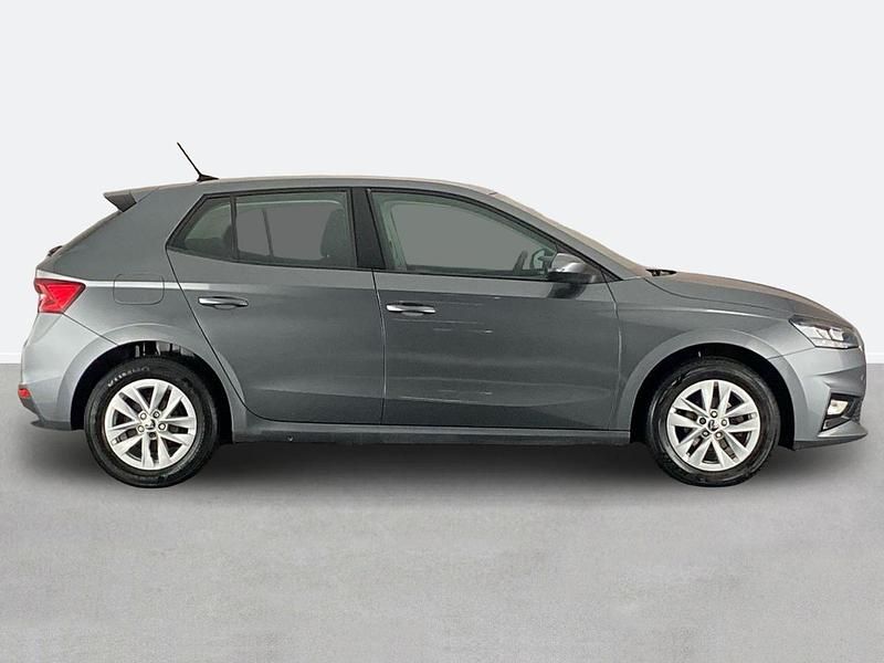 Used Skoda Fabia Comfort 95 HP (69 kW) 2023 Grey Hatchback