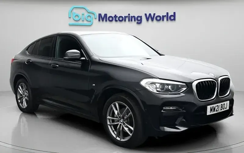 Used BMW X4 M Sport 190 HP (139 kW) 2021 SUV