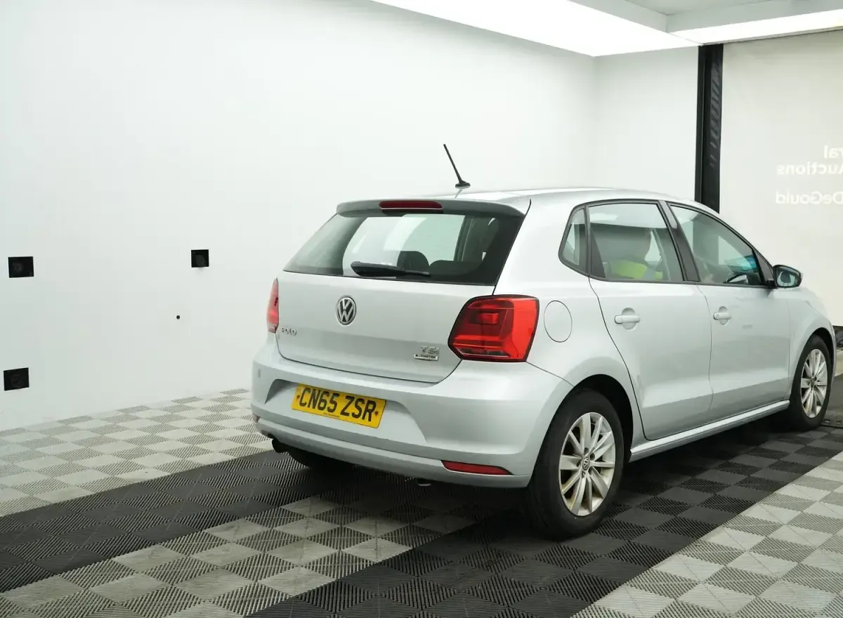 Used VW Polo SE 2015 Silver Hatchback