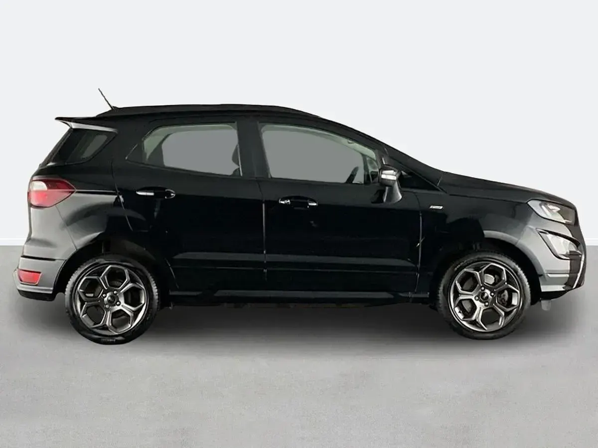 Used Ford Ecosport ST-Line 125 HP (91 kW) 2023 Black SUV