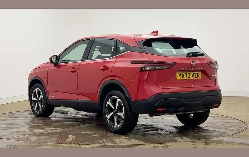 Used Nissan Qashqai Acenta Premium 187 HP (137 kW) 2023 Red SUV