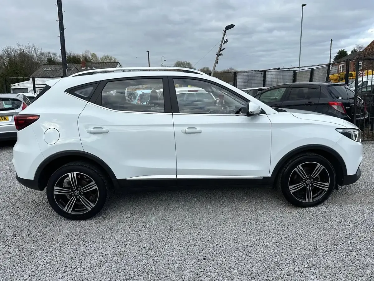 Used MG ZS Exclusive 2018 White SUV