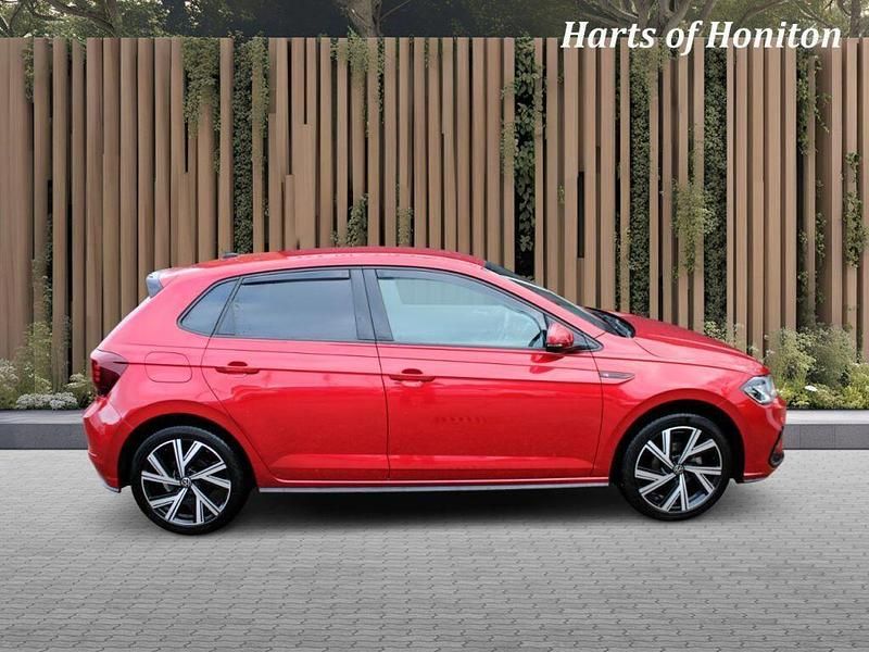 Used VW Polo R-line 2022 Red Hatchback
