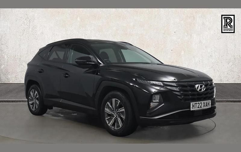 Black Used 2022 Hyundai Tucson SE SUV | £16,552 (Super price) - Image 1/4