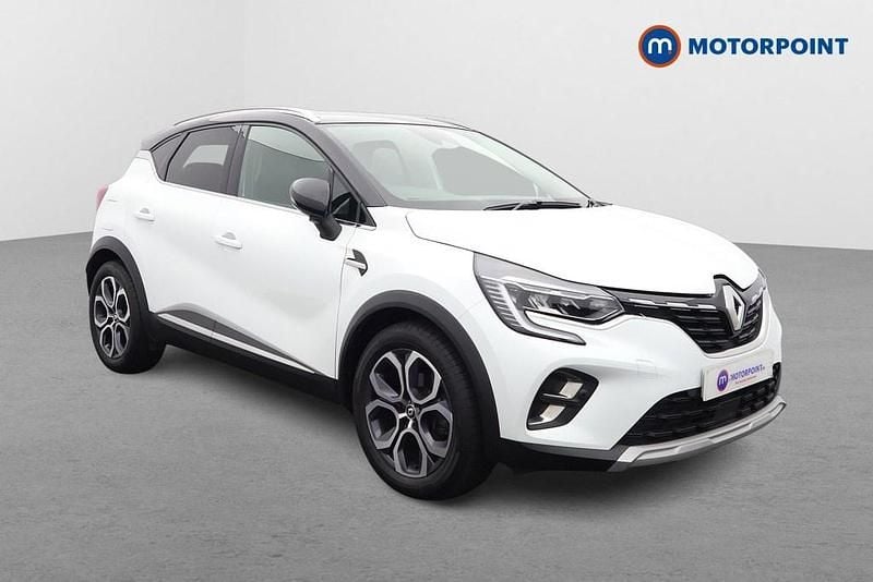 White Used 2023 Renault Captur Techno SUV | £17,449 (Fair price) - Image 1/4