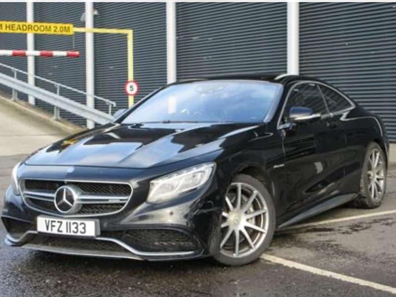 Used Mercedes S63 AMG AMG 2014 Black Coupe