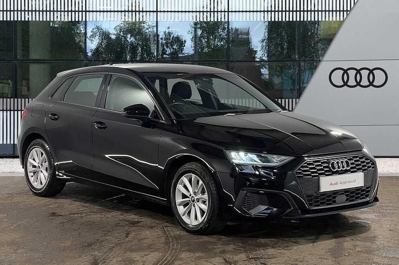 Black Used 2023 Audi A3 Black Edition Hatchback | £19,395 (Good price) - Image 1/4