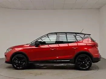 New Seat Arona Black Edition 115 HP (84 kW) 2025 Red SUV