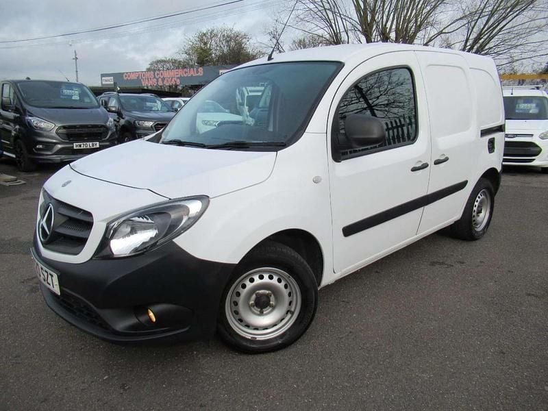White Used 2020 Mercedes Citan 111 | £9,594 - Image 1/4