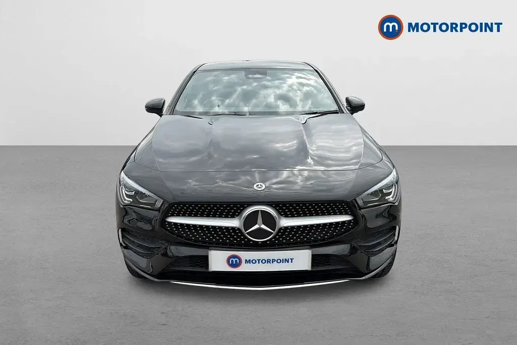 Usado Mercedes CLA180 AMG line 2021 Preto Sedan