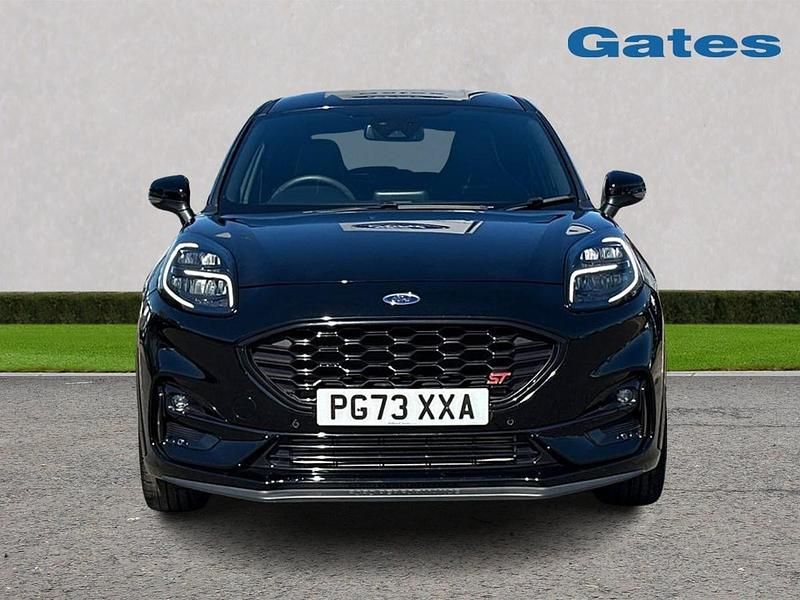 Used Ford Puma ST 200 HP (147 kW) 2023 Black SUV