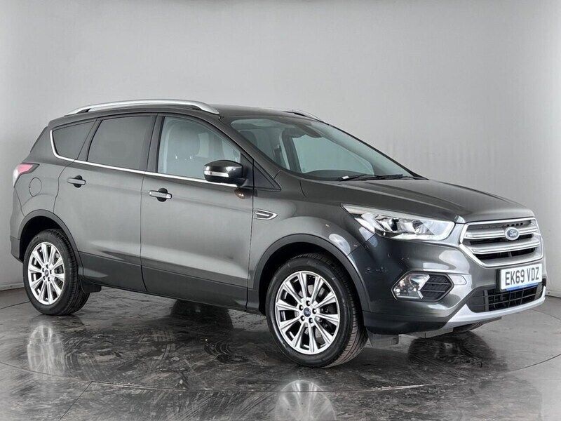 Grey Used 2019 Ford Kuga Titanium SUV | £11,450 (Super price) - Image 1/3