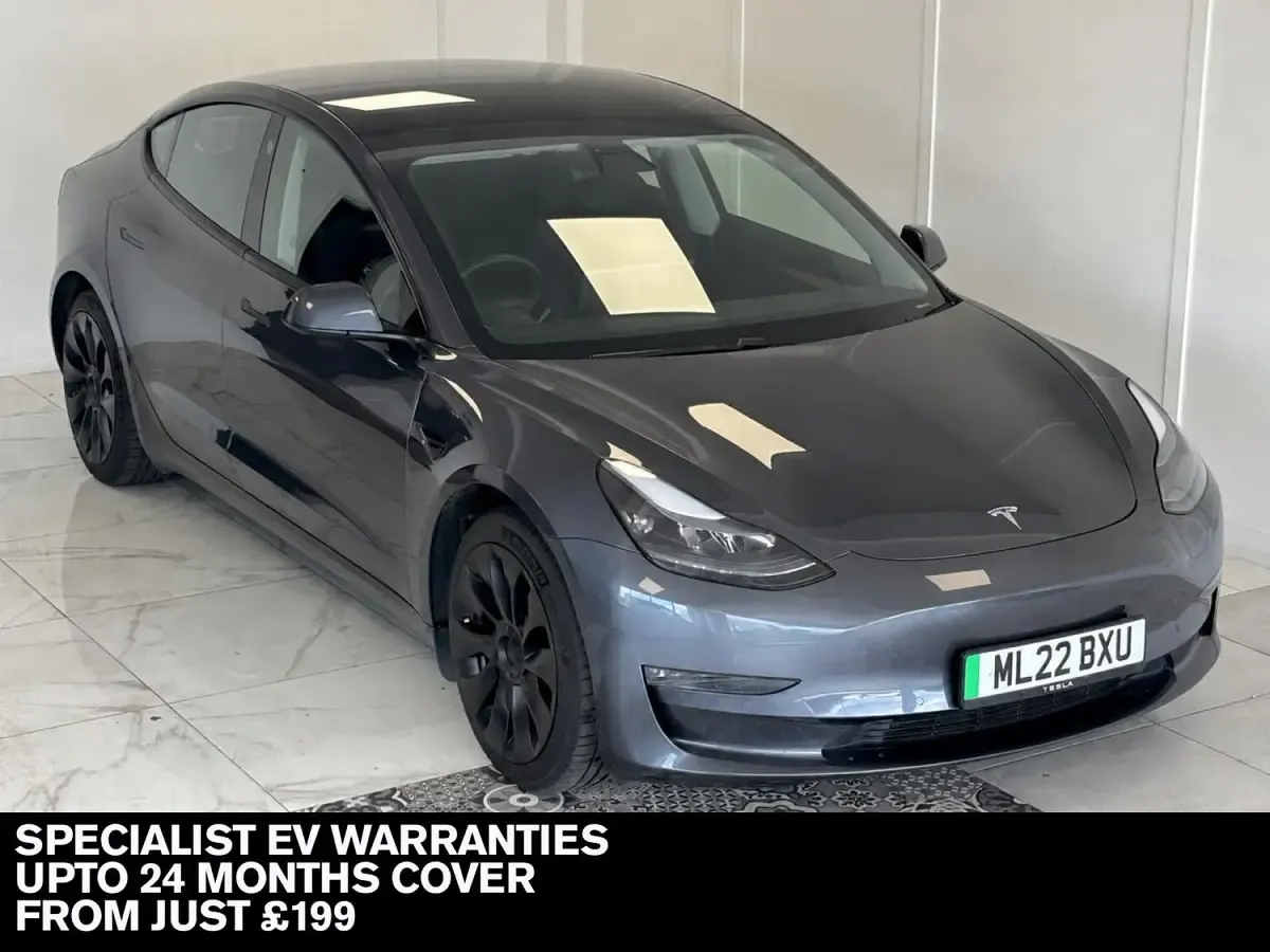 Used Tesla Model 3 Long Range AWD 366 kW (498 HP) 2022 Grey Sedan