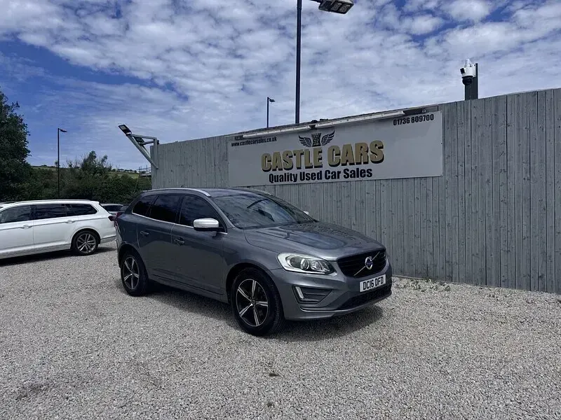 Used Volvo XC60 R-Design 2016 Grey SUV