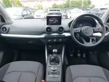 Used Audi Q2 Sport 116 HP (85 kW) 2019 White SUV
