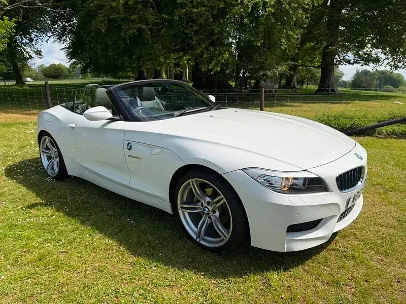 Used BMW Z4 M Sport 2012 White Cabriolet