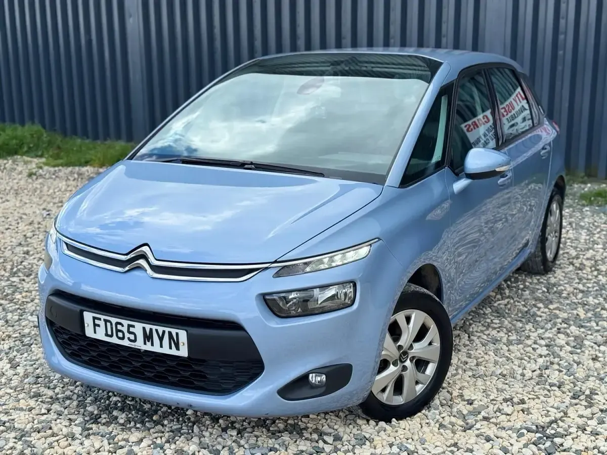 Used Citroën C4 Picasso VTR Sport 100 HP (73 kW) 2015 Blue MPV