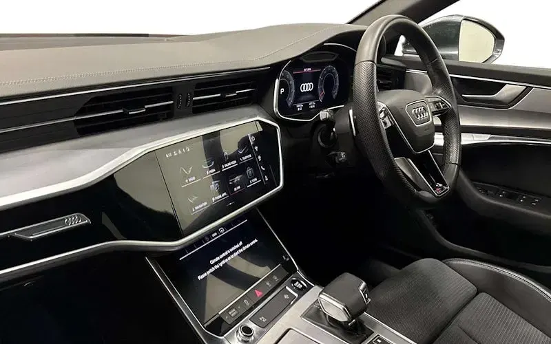 Used Audi A6 S-Line 204 HP (150 kW) 2024 Grey Sedan