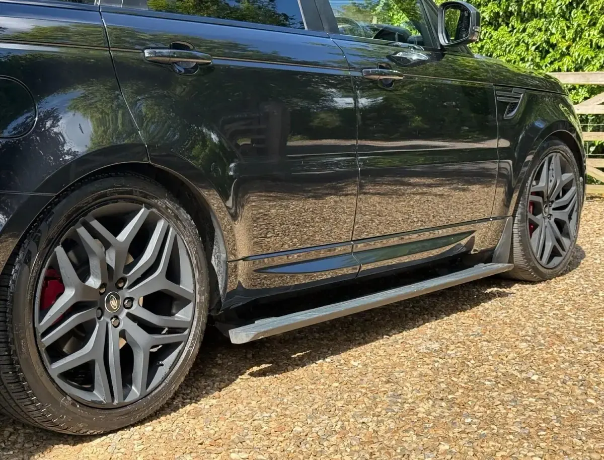 Used Land Rover Range Rover Autobiography Dynamic 500 HP (367 kW) 2016 Black SUV