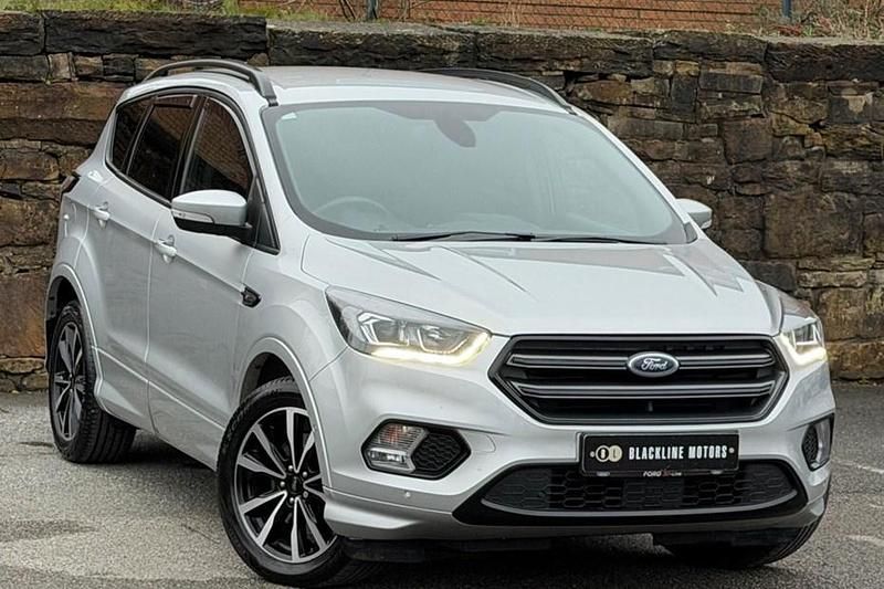 Silver Used 2020 Ford Kuga ST-Line SUV | £12,995 (Good price) - Image 1/1