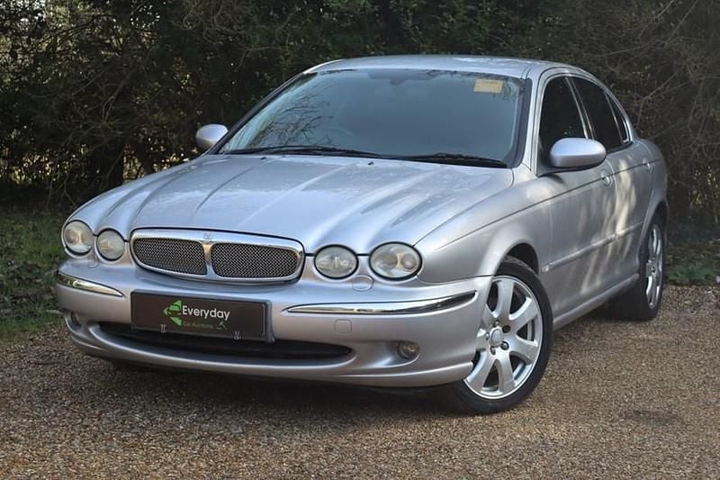 Used Jaguar X-type SE 2005 Silver Sedan