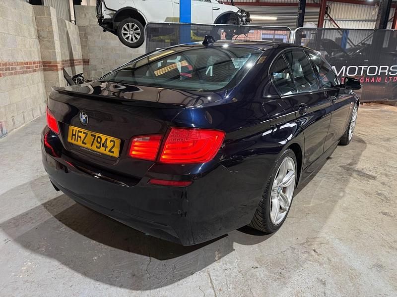 Used BMW 520 M Sport 2011 Black Sedan