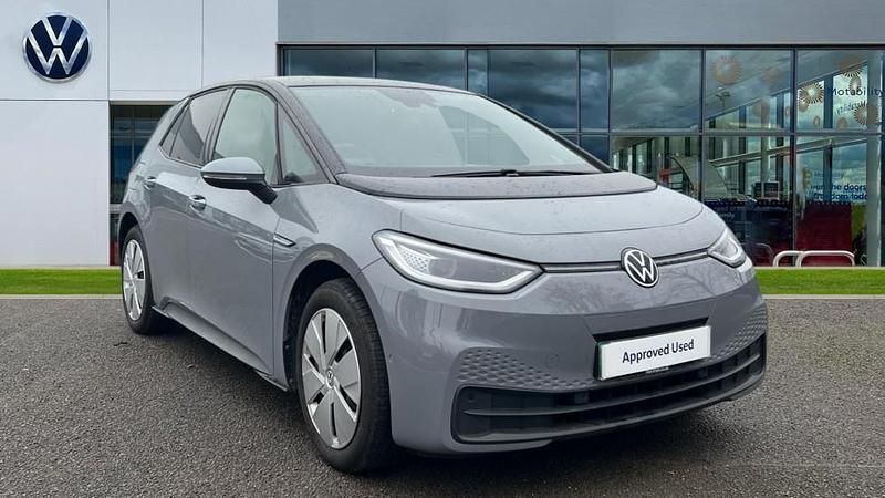 Used VW ID.5 Pro 127 kW (174 HP) 2022 Blue dusk metallic black SUV