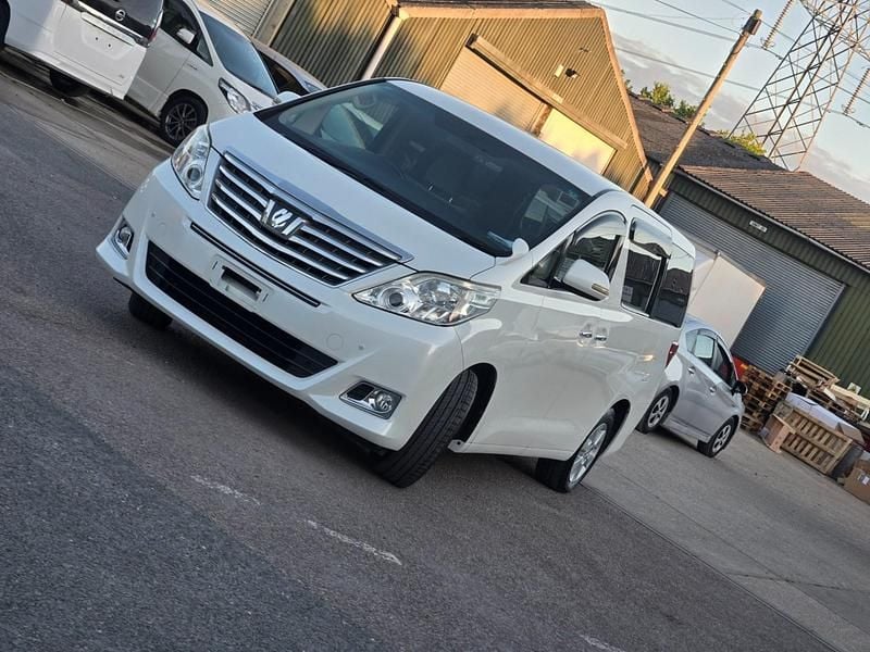 Used Toyota Alphard 2014 White MPV