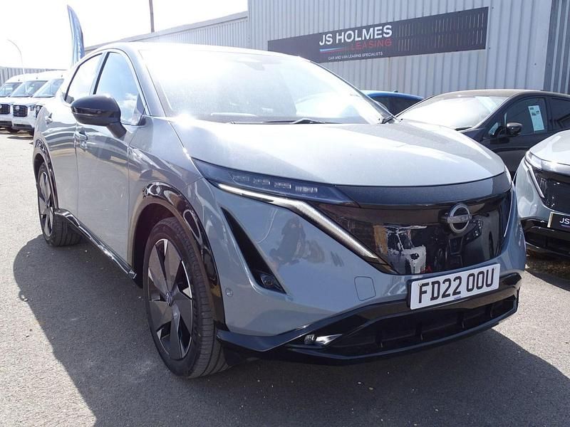 Used Nissan Ariya Evolve 177 kW (242 HP) 2022 Grey SUV