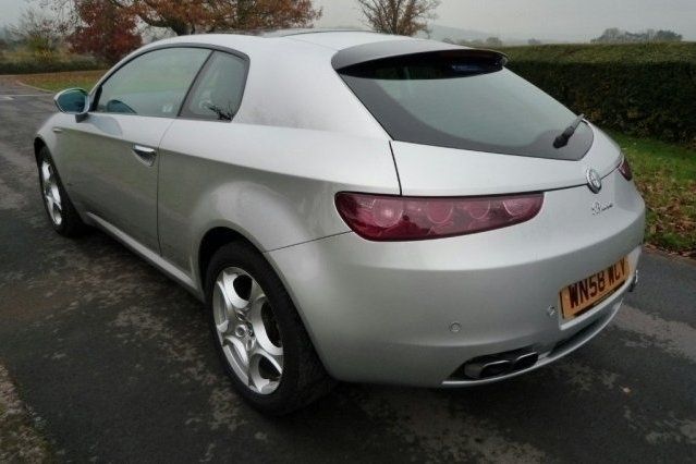 Used Alfa Romeo Brera 2008 Coupe