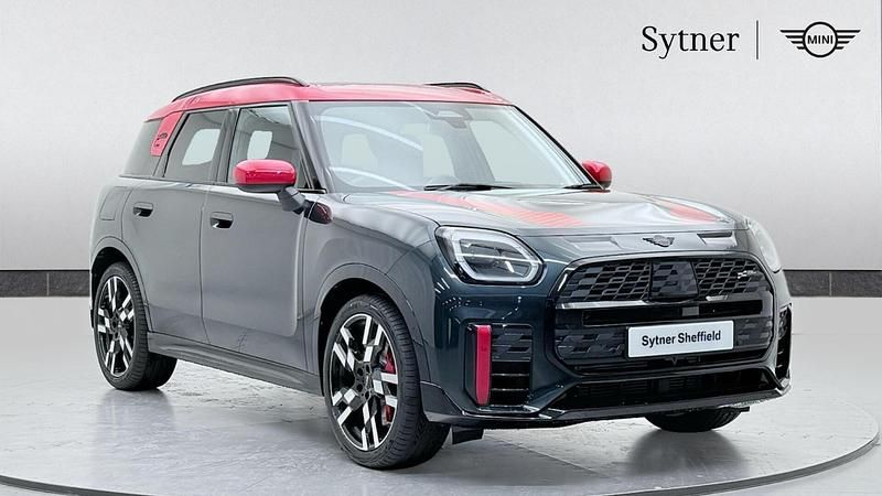 Grey Used 2024 Mini John Cooper Works Countryman SUV | £37,000 (Fair price) - Image 1/4