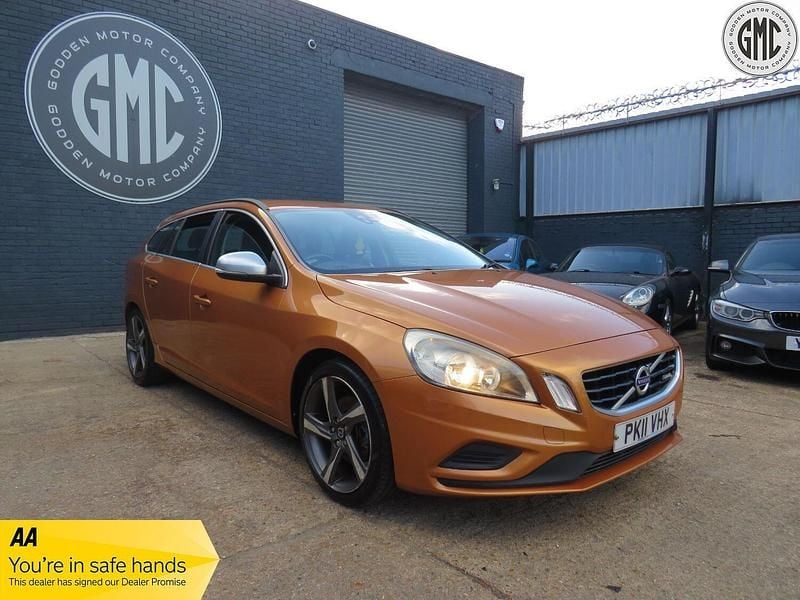 Bronze Used 2011 Volvo V60 R-Design Estate | £4,000 - Image 1/4