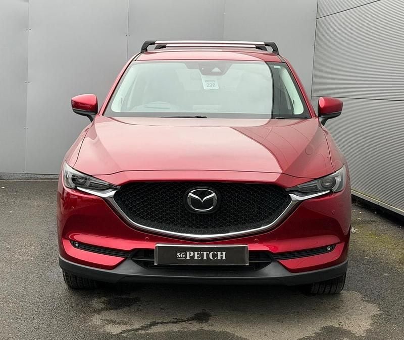 Red Used 2019 Mazda CX-5 Inclusive SUV | £13,995 (Good price) - Image 1/4