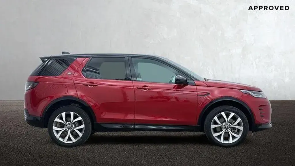 Used Land Rover Discovery Sport HSE Dynamic 2025 Red SUV
