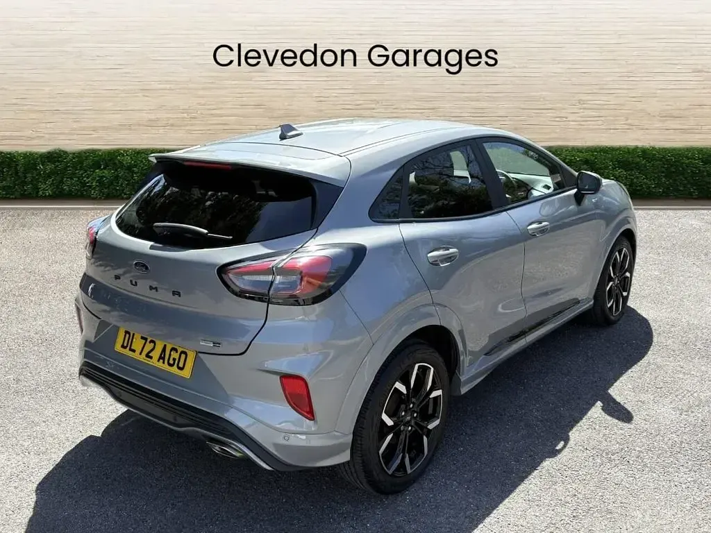 Used Ford Puma ST-Line X 125 HP (91 kW) 2023 Silver SUV