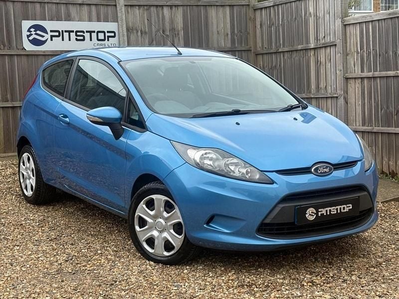 Used Ford Fiesta 2010 Blue Hatchback