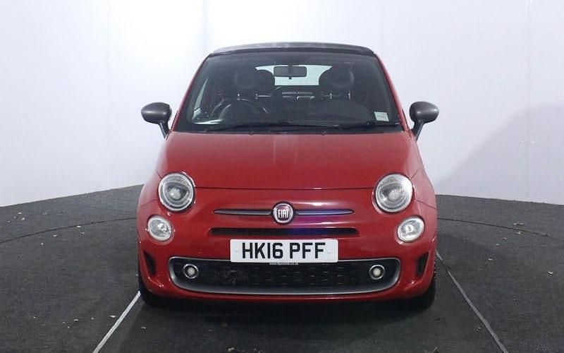 Used Fiat 500C S 86 HP (63 kW) 2019 Cabriolet