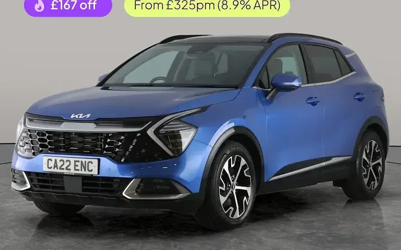 Used Kia Sportage 136 HP (100 kW) 2022 SUV