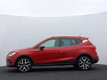 Used Seat Arona FR Sport 115 HP (84 kW) 2019 Red SUV