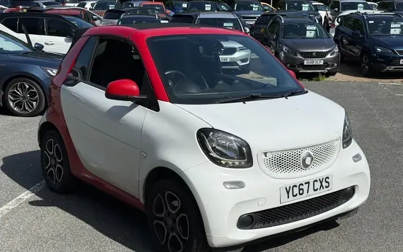 Used Smart ForTwo Cabrio Prime 71 HP (52 kW) 2019 Cabriolet