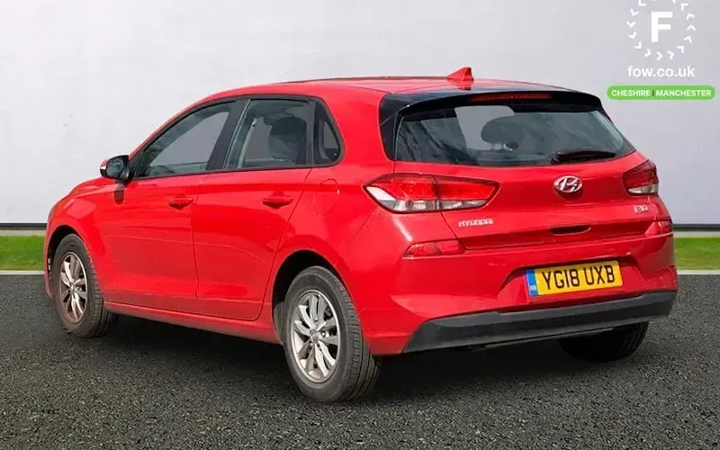 Używany Hyundai i30 120 KM (88 kW) 2020 Hatchback