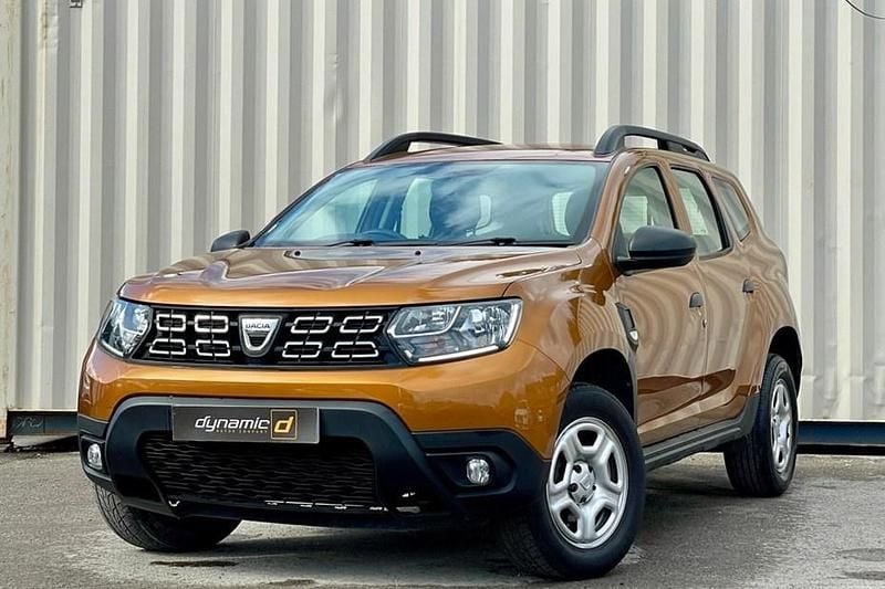 Used Dacia Duster Essentiel 115 HP (84 kW) 2019 Orange SUV