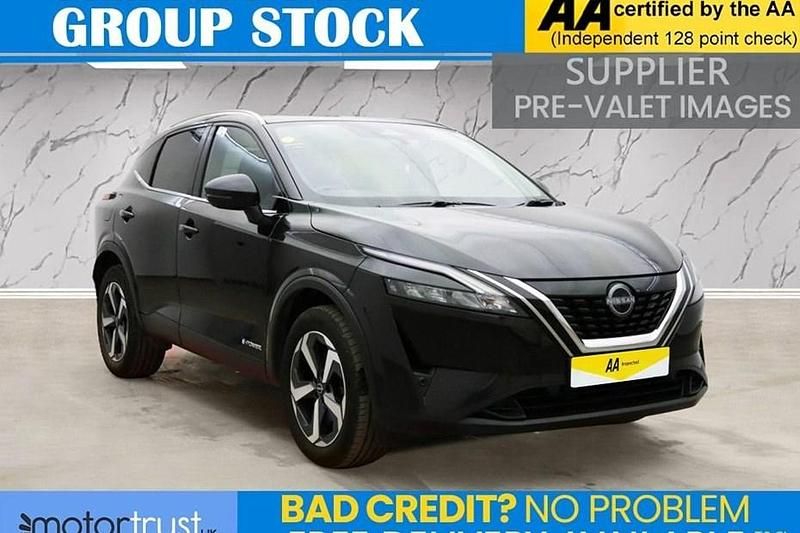 Used Nissan Qashqai N-Connecta 190 HP (139 kW) 2024 Black SUV