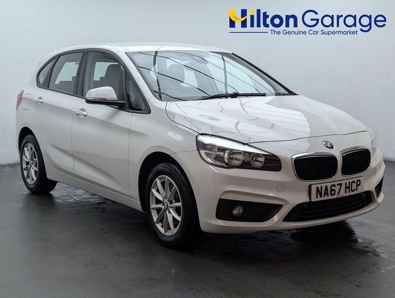 White Used 2017 BMW 218 Hatchback | £11,050 (Fair price) - Image 1/4