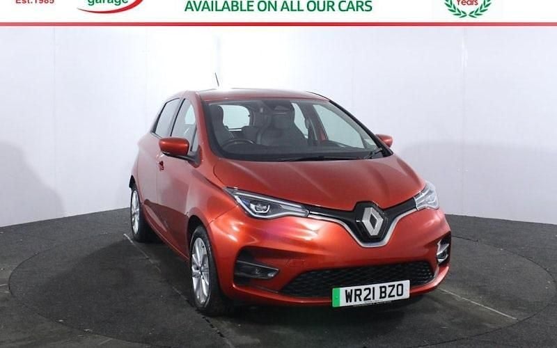 Usado Renault Zoe Iconic 80 kW (109 HP) 2021 Citadino