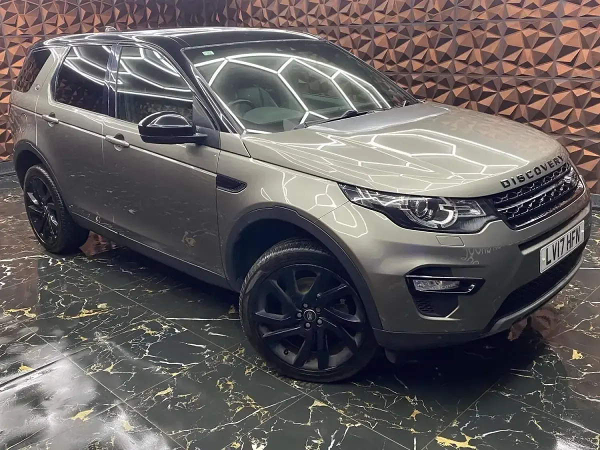 Used Land Rover Discovery Sport HSE 179 HP (131 kW) 2017 SUV