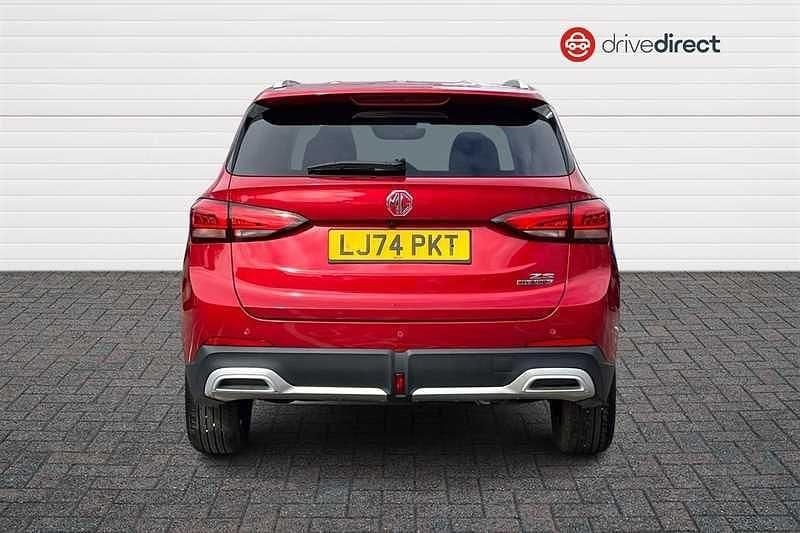 Used MG ZS Trophy 196 HP (144 kW) 2025 Red SUV