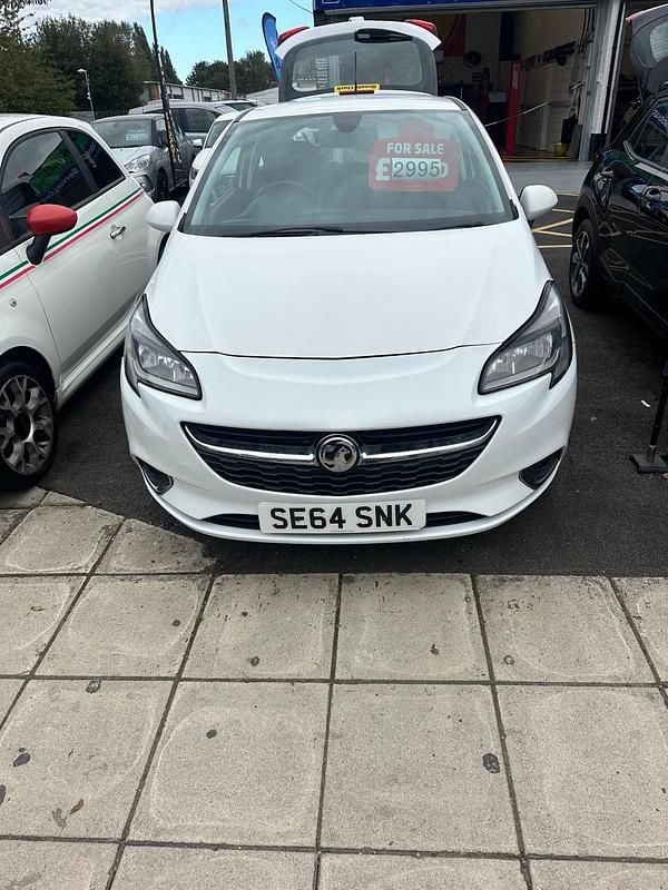 White Used 2015 Vauxhall Corsa SRi Hatchback | £2,995 (Fair price) - Image 1/4