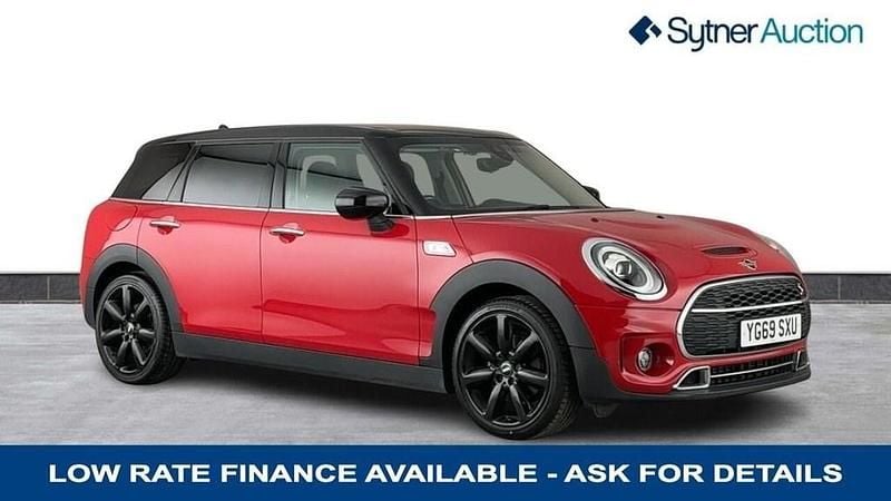 Red Used 2019 Mini Clubman Exclusive Estate | £13,690 - Image 1/4